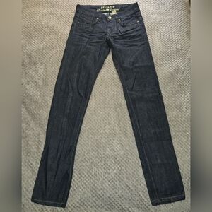 Parasuco Y2K Dark Indigo Skinny Jeans